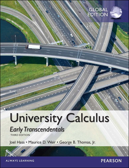University Calculus－Early Transcendentals 3/E