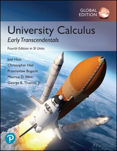 University Calculus－Early Transcendentals in SI Units 4/E