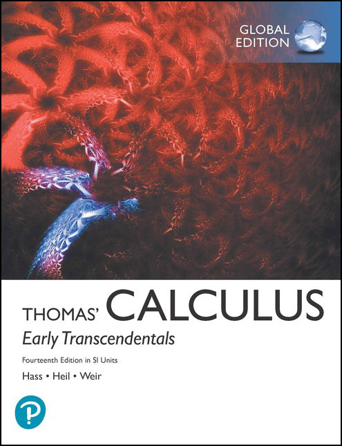 Thomas' Calculus Early Transcendentals 14/E (SI Units)