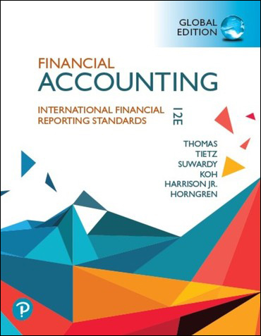 Financial Accounting International Financial Reporting Standards 12/E
