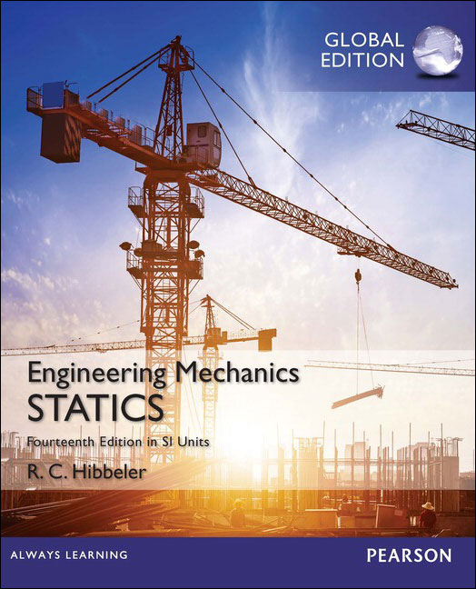 高立出版集團-- Engineering Mechanics－Statics 14/E (SI Units) (書)